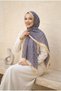 Nora Patterned Shawl Series Yellow
