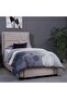 URANUS HEADBOARD VELVET BLUE L-180 : H-125 CM