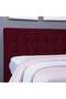 VISTA HEADBOARD VELVET MAROON L-160 : H-125 CM