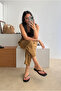 Women's Slippers BLACK - 8