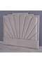 URANUS HEADBOARD VELVET BEIGE L-150 : H-125 CM - 3