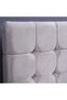 Vista Headboard Velvet Beige L-160 : H-125 Cm - 4