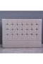 Vista Headboard Velvet Beige L-160 : H-125 Cm - 5