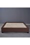 HERCOLINA BASE VELVET BROWN 200X200 CM - 2