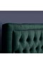 BIANCA HEADBOARD CHANEL OLIVE GREEN L-200 : H-125 CM - 4