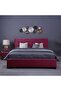 HERMONIA HEADBOARD VELVET PINK L-200 : H-125 CM - 6