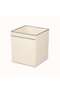 Avria Foldable Storage Box 33x33x38cm - Beige - 3