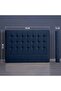 VISTA HEADBOARD CHANEL NAVY BLUE L-160 : H-125 CM - 5