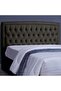 BIANCA HEADBOARD CHANEL LIGHT BROWN L-160 : H-125 CM