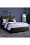 BIANCA HEADBOARD CHANEL LIGHT BROWN L-160 : H-125 CM - 6