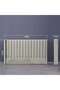 VENUS HEADBOARD VELVET WHITE L-180 : H-125 CM - 4