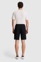 Men's Black Knitted Shorts 50322605-Vr046 - 5