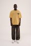 Men's Mchnst College Style Knitwear T-Shirt Light Beige - 3