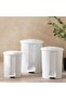 Shire Plastic Waste Bin 50l -white - 5