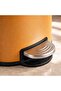 Richard Soft Close And Fingerprint Proof Pedal Bin 24.5x33x41cm 12l - Ochre - 5