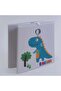 Dinosaur Storage Box 33x33x33 Cm - Beige - 4