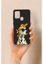 Samsung A21S Compatible Cool Dalmatian Patterned Silicone Case