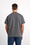 Vigoss Action Oversize Printed Men's T-Shirt 63079-30226 - 3
