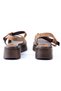 Genuine Leather Tobacco Color Padded Sole Women's Sandals Shoes - Rgn50 - 4