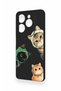 Infinix Hot 40 Pro Compatible Cat Team Patterned Silicone Case - 4