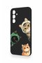 Samsung A25 Compatible Cat Team Patterned Silicone Case - 4