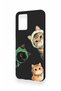 Vivo Y33S Compatible Cat Team Patterned Silicone Case - 4