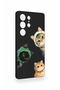 Samsung S25 Ultra Compatible Cat Team Patterned Silicone Case - 3