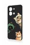 Vivo Y36 Compatible Cat Team Patterned Silicone Case - 4