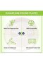 Eco Friendly Bagasse Biodegradable Plate 10 Inch Disposable - 5