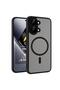حافظة متوافقة مع هاتف Xiaomi Poco X8 Pro Max، لون أسود غير لامع من نوع FrostMag