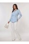 New Season Women's Poplin Two-Button Shirt - 2