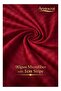 3‑Piece Striped Microfiber Flat Bed Sheet Set, suitable for Queen and King sizes, Maroon - 4