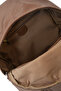 Premium Quality Women's Backpack with Fabric 4-Compartment Side Pockets, Waterproof - 5