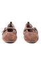 Genuine Leather Brown Women's Ballerina Shoes - Rgn8133 - 3