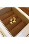Elegant and Minimalist Koi Fish Design Women's Earrings - 4