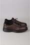 Dr. Jell's 6K3121 Genuine Leather Anatomical Men's Shoes Brown - 5