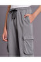 Senior Boys Grey Baggy Cargo Pants - 4