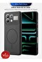 Infinix Note 60 5G 2026 SilkTouch Premium Matte Silicone Protective with Thin Magsafe Case Cover