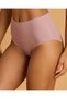 Women Pink And Ivory 2 Pack Bonded Full Briefs - 2