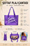 Transparent Beach Bag 45X30X12 cm – Large Size Women's Shoulder and Hand Bag, Water Resistant - 4