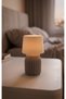 Modern Corrugated Design Mini Night Light - Led Candle Bedside Lamp 8X14 cm - 4