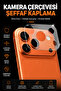 iPhone 17 Pro Max Compatible Camera Lens Frame Protector Transparent Full Coverage Anti-Scratch Camera Protection Film