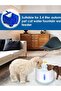 Submersible Water Pump for Pet Fountain with 5.9ft Power Cable, Replacement Pump Pet Fountain - 8