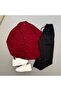 Women's Men's Summer Linen Crinkle Fabric Long Sleeve Shirt 2 Piece Wrap Set - 3