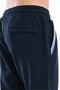 Modal Blend Soft Textured Men's Jogger Sweatpants with Contrast Piping Detail - 7