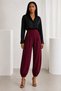Harem-style balloon pants - 2
