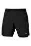 Core 7.5 2 in 1 Men's Shorts Black