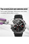Clear 3pcs Tempered Glass Films Guard for Huami T-rex 3 Smart Watch Trex 3 Screen Protector Pro... - 3