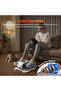 Under Desk اوبتيكال رياضي Elliptical Machine دراجة تمارين رياضية for Home Gym اوبتكال, الغزال الطائر Leg Exerciser سيكل رياضي With 12 Adjustable Speed Portable Seated جهاز رياضي - 5