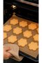 7-Piece Icing Bag Set - 7 Different Shapes, Tip Holder and Silicone Icing Bag - High Quality - Decorative Whipped Cream Shapes - 5